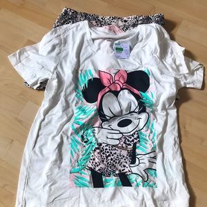 A sleepwear set. 2 piece. Brand new.